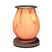 Aroma Purple Swirl Oval Touch Electric Wax Melt Warmer Extra Image 1 Preview